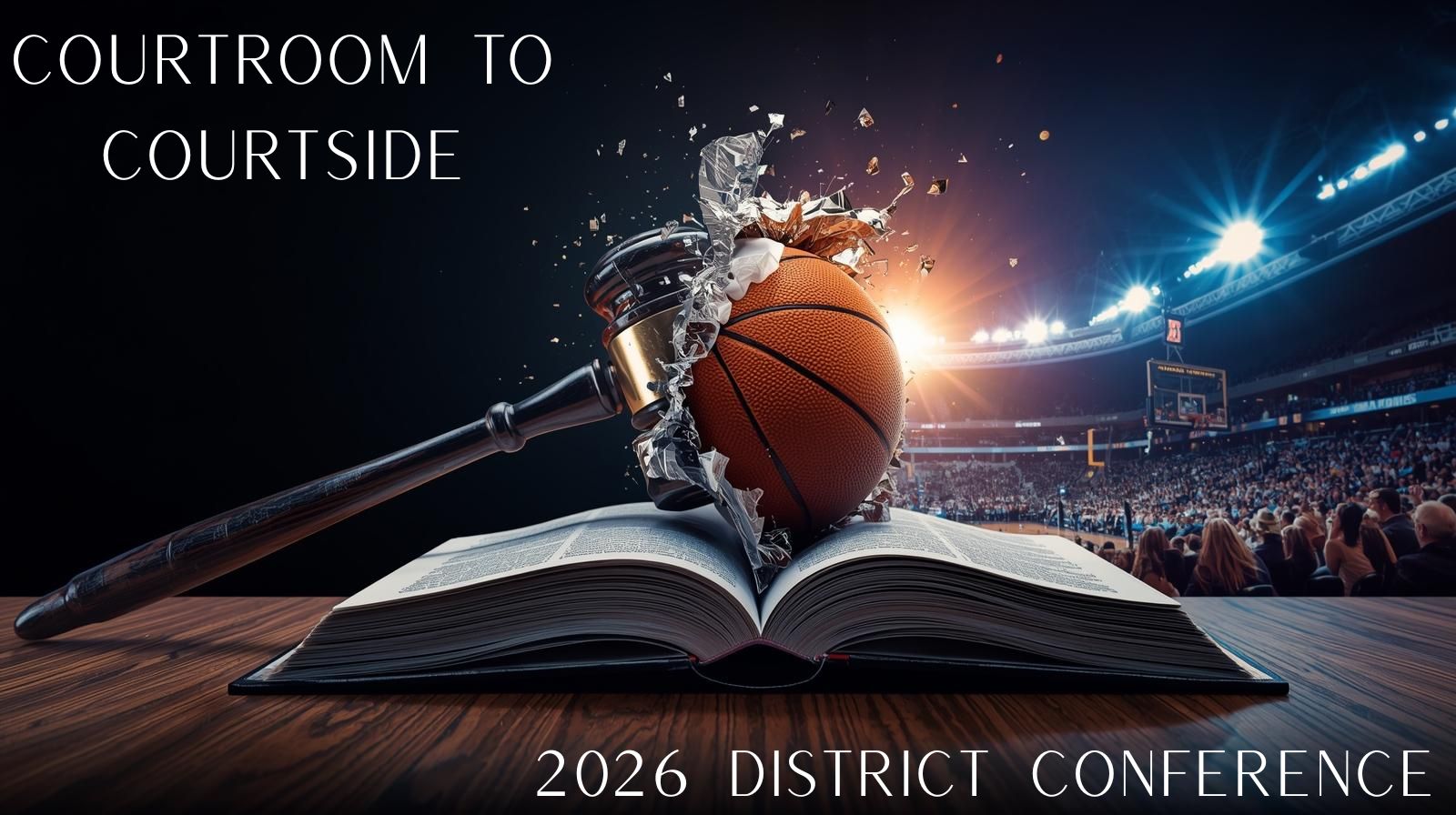 Courtroom to courtside